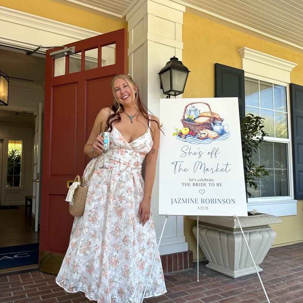 Floral Maxi Dress
